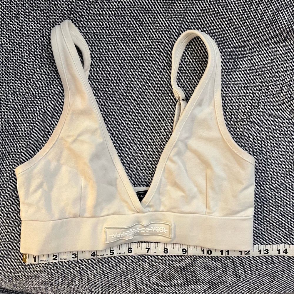 Maniere de voir triangle bralette